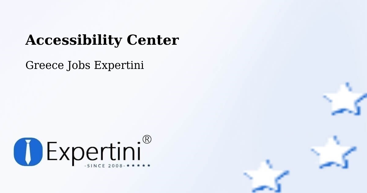 Accessibility Statement – Áno Liósia - Greece Jobs Expertini