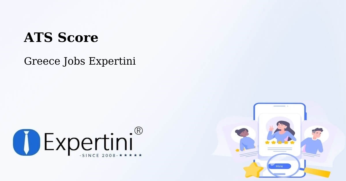 Resume ATS Score & Job Description Match Tool – Áno Liósia - Greece Jobs Expertini