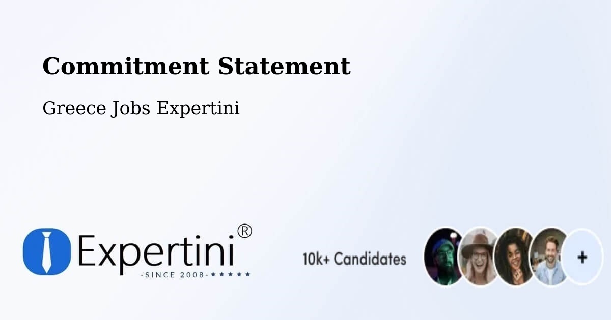 Corporate Commitment – Áno Liósia - Greece Jobs Expertini