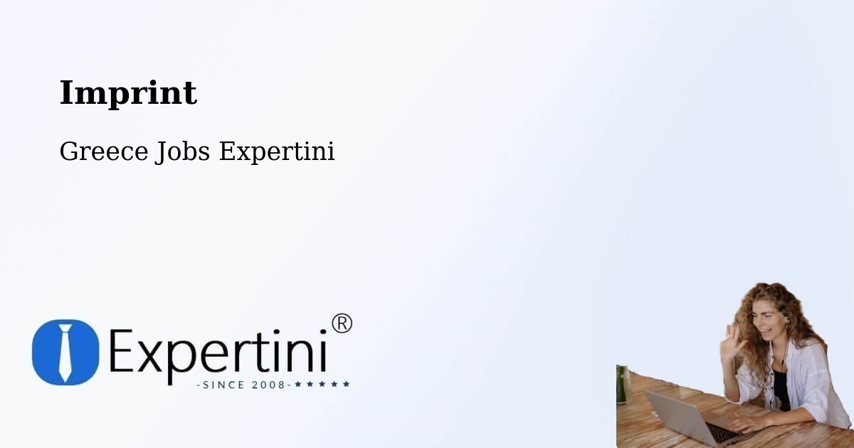 Imprint – Áno Liósia - Greece Jobs Expertini