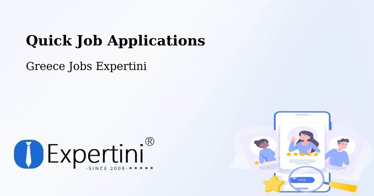 Quick Apply Feature – Áno Liósia - Greece Jobs Expertini