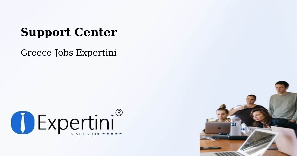 Support Services – Áno Liósia - Greece Jobs Expertini